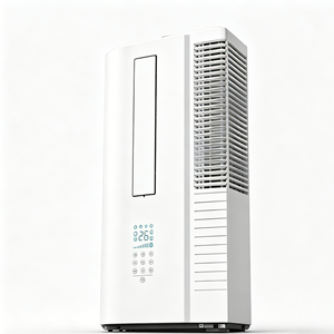 Climatiseur de fenêtre encastré sans unité extérieure, oscillation automatique haut-bas gauche-droite, télécommande, 7500 BTU, économie d'espace, variateur de vitesse - Product Image 5
