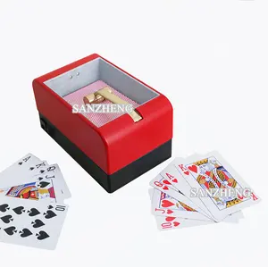 מיני אוטומטי הפצת פוקר מכונת משחק כרטיסי סוחר על פוקר שולחן למעלה הפצת לוחות פוקר עבור כרטיס משחק