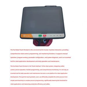 Robot de soudage collaboratif FR5 - Cobot multi-applications avec moteur PLC et boîte de vitesses pour pulvérisation de métal et soudage à l'arc de tuyaux - Product Image 5