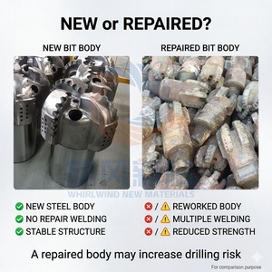 Stabilizzatore con frese PDC direttamente dalla fabbrica, OEM disponibile, centralizzatore per perforazione e taglio di pozzi d'acqua - Product Image 5