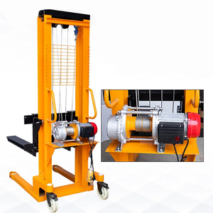 Carrello Elevatore Elettrico Mini SYNGE da 2 Tonnellate con Garanzia di Qualità, Altezza di Sollevamento 4,5m-5 Metri, Montante per Container dalla Cina - Product Image 2
