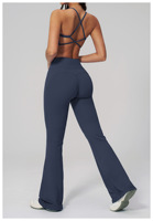Soutien-gorge de sport pour femmes à Guangzhou, pantalon de yoga coupe droite, vêtements de fitness, soutien-gorge pour femmes style Brésil