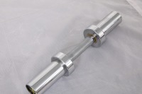 Ensemble de barres d'haltères en acier inoxydable de 20 kg avec plaques de poids réglables pour la compétition d'haltérophilie, équipement de fitness pour la salle de sport