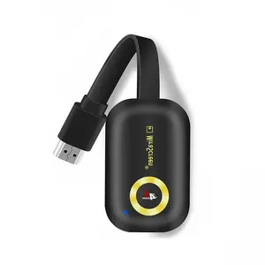 Mirascreen G9 cộng với <span class=keywords><strong>TV</strong></span> Stick 5G Dual Core Wifi 4K không dây tương thích hiển thị Adapter Dongle co-screener di động <span class=keywords><strong>TV</strong></span> <span class=keywords><strong>Receiver</strong></span> - Product Image 1