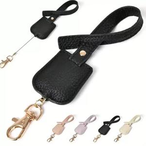 Organisateur de clés de voiture rétractable pour pare-soleil, porte-clés en cuir PU, localisateur de clés mignon, accessoire anti-perte, cadeau - Product Image 4