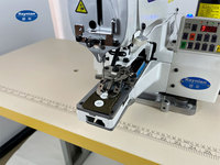 Machine à coudre à œillets Raynian-373D - Utilisée pour la couture de boutons sur les vêtements, les chapeaux et les jeans - Machine à coudre industrielle pour boutonnières