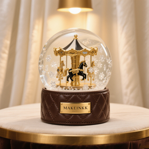 Công ty quà tặng cao cấp làm quả cầu tuyết tùy chỉnh, đồ thủ công bằng nhựa, quả cầu tuyết cá nhân hóa, quả cầu tuyết tùy chỉnh - Product Image 3