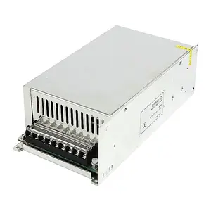 Fuente de alimentación del transformador de voltaje constante PSU AC DC 48V 12V 30a 50a 24V 500W 600W adaptador de corriente y convertidor