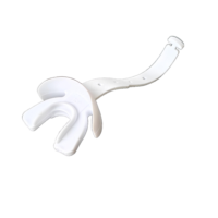 Protège-dents de football américain en silicone avec sangle permanente, protège-lèvres, protège-dents pour adulte