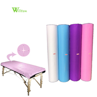 Couvertures de Table de Massage jetables, draps jetables pour Table de Massage Spa tatouage couverture de lit pour épilation à la cire, Salon de cils