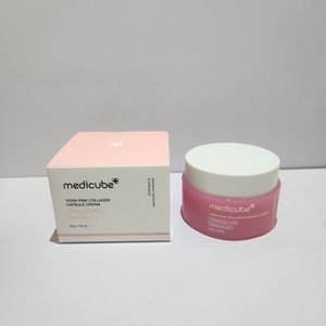 Creme Facial Medicube Pink <span class=keywords><strong>Collagen</strong></span> Capsule, Creme Hidratante Leve para Tom de Pele Irregular, Hidratação e Brilho, Cuidados com a Pele Coreana - Product Image 1