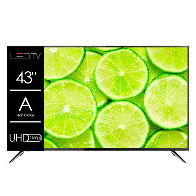 Factory LED TV 43inch Flat Screen Television 4K Smart 4K 43 50 55 65 Inch WebOS TV