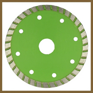 Lame de scie diamantée turbo 125 mm pour <span class=keywords><strong>la</strong></span> découpe à sec du granit, du marbre, de <span class=keywords><strong>la</strong></span> pierre et des carreaux, pour <span class=keywords><strong>meuleuse</strong></span> d'angle 22,23 mm, multicolore, usine OEM - Product Image 2