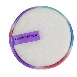 <span class=keywords><strong>Éponge</strong></span> démaquillante double face en fibre douce, facile à utiliser, outils de beauté démaquillant - Product Image 5