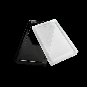 Khay nhựa <span class=keywords><strong>PP</strong></span> màu vàng dùng một lần đựng thịt cá gà rau giữ tươi, khay đựng thực phẩm đông lạnh, khay đóng gói - Product Image 2