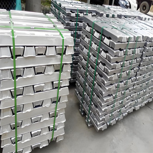 Aluminio primario 99,9 99,8 99,7 Lingote de aluminio ASTM Al99.90 Al99.85 Precio de aluminio Ignot - Product Image 4