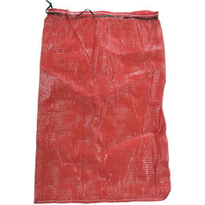 High Quality Custom Circular Tubular Raschel Leno Knitted Woven <b>Mesh</b> Net Bag Sack PP PE HDPE Packaging <b>Printing</b> Packaging - Product Image 1