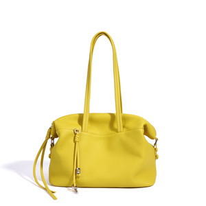 Sac fourre-tout en cuir véritable pour femme, personnalisé OEM/ODM, design coréen haut de gamme 2026, grande capacité, sac à bandoulière et sac à main - Product Image 1