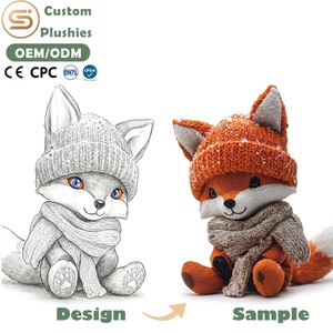 Juguetes de Peluche Pequeños Kelian, Peluches Personalizados, Animales de Peluche Suaves y Adorables, Peluches Personalizados al por Mayor - Product Image 2