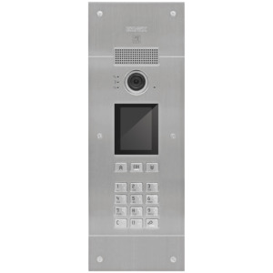 Targa Pixel Up A V SIP Visiophone de porte en inox 42 cm de hauteur 16,5 cm de longueur - Product Image 1