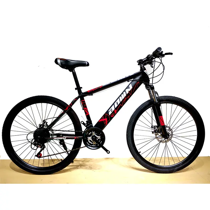 Biciclette 24 ''ruota telaio in alluminio leggero Mountain Bike bicicletta ad alte prestazioni per qualsiasi terreno opzioni colorate