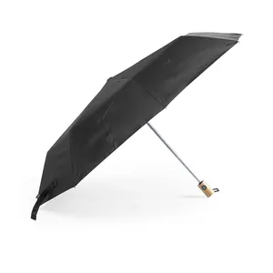 Parapluie pliable automatique en RPET, gadgets écologiques - Product Image 3