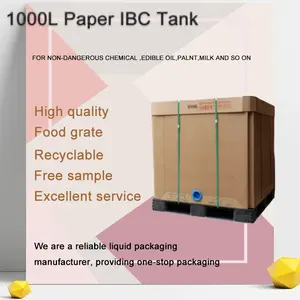 Транспортировочная бумага для жидкости контейнер IBC Tote IBC Емкость