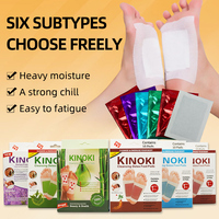 Patch Détoxifiant Transdermique en Tissu Non-Tissé pour les Pieds, Nettoyant Corporel, Patch Buccal et Nasal