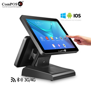 Caisse enregistreuse électronique à prix d'usine, terminal de point de vente intelligent avec écran tactile, terminaux de caisse enregistreuse de bureau - Product Image 1