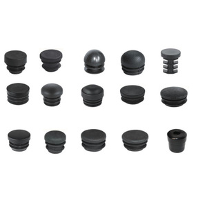 GM Plastic Furniture <b>Pads</b> Black Anti Slip Leg Protection <b>Pad</b> For Table Chair 16pcs - Product Image 1
