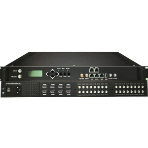ตัวเข้ารหัส <span class=keywords><strong>HD</strong></span> RF Modulator 24 ช่องสัญญาณอินพุต HDMI 8 ช่องสัญญาณเอาต์พุต DVB-T/6ISDB-T/12DVB-C/8ATSC รองรับ HEVC/H.265 ความละเอียด 1080P รับประกัน 5 ปี - Product Image 2
