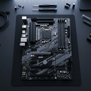 กิกะไบต์ Z390 UD LGA 1151 ATX เมนบอร์ดสำหรับเล่นเกม 4 DDR4 RAM USB 3.1 SATA M.2 เดสก์ท็อปบอร์ด - Product Image 2