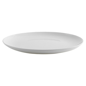 Plaque en céramique blanche pour logo personnalisé, 10 pouces, livraison directe à l'usine - Product Image 1