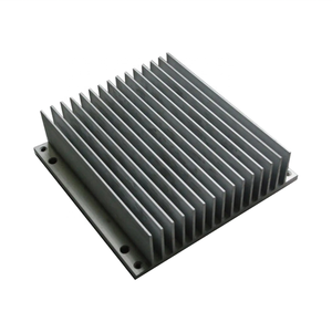 Tùy chỉnh 6000 loạt Hợp kim nhôm tản nhiệt Tản nhiệt sản phẩm cao cấp trong hồ sơ nhôm với dịch vụ xử lý cắt - Product Image 1