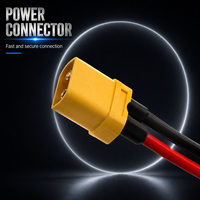 Contrôleur de moteur sans balais 36V 20A 500W, boîtier ABS/acier, batterie au lithium, frein à disque, câblage multi-connecteurs, trottinette électrique