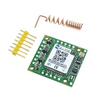 Módulo GPRS GSM Air208, el Más Pequeño, Tarjeta Micro SIM, Placa Base, Cuatribanda, Puerto Serie TTL, Compatible con SIM800L SIM800C