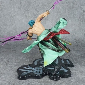ฟิกเกอร์แอคชั่นหนึ่งชิ้นอนิเมะญี่ปุ่นรูปปั้นสามพันคำ Zoro สำหรับตกแต่ง - Product Image 4