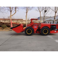 Kapuro 1 CBM Yard Underground LHD Lader TC-100 2T Yantai Scoop tram für Mine