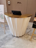 Mobilier de bureau salon de beauté petite réception comptoir de réception