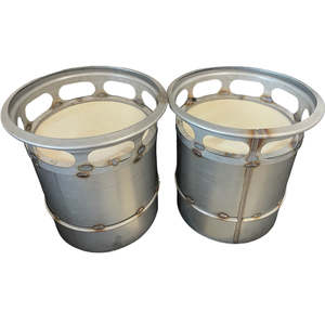 NOUVEAU Filtre à particules diesel DPF XF <span class=keywords><strong>106</strong></span> LIFT Pièces détachées A050P492 A055W882 2326074 2326074R 31009912 Filtre DPF - Product Image 2