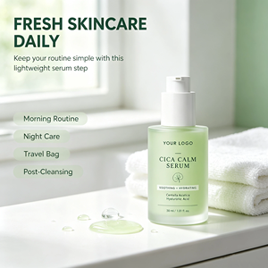 Suero Facial Cica de Marca Personalizada 30ml, Esencia Hidratante con Centella Asiatica, Fabricación OEM - Product Image 3