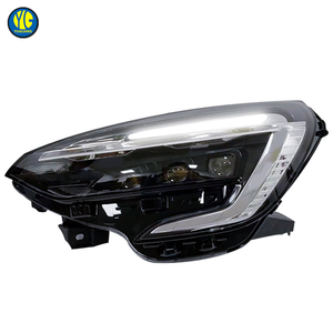 YU GUANG per <span class=keywords><strong>Renault</strong></span> <span class=keywords><strong>Clio</strong></span> 5 MK5, Fari Anteriori Auto 2020-2023, Aggiornamento Fari LED per Restyling - Product Image 2