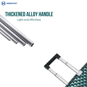 Hard Luggage 20" 24" 28" Large Size Best Price for Travelling Cusstom Color Plastic Bag Packaging From Vietnam Manufacturer - Product Image 3