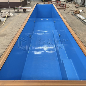<span class=keywords><strong>Piscine</strong></span> conteneur en acier de 10 pieds avec filtration à sable polymère pour une vie de plein air de luxe - Product Image 3