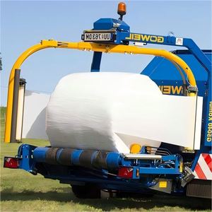 750mm X 1500m X25mic 사일리지 플라스틱 필름 및 원형 베일 랩 글로벌 수출 가격 - Product Image 4