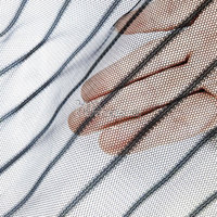 Fournisseur de moustiquaires magnétiques pour portes, rideaux en maille polyester anti-insectes, taille personnalisée, OEM, étiquette privée