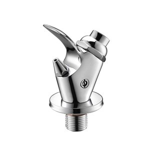 Robinet de lavabo manuel HONGDEC chromé avec fonction de dosage pour la purification de l'<span class=keywords><strong>eau</strong></span> - Product Image 6