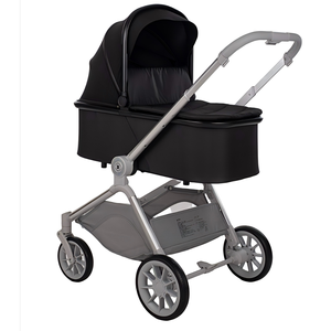 <span class=keywords><strong>Passeggino</strong></span> 3 in 1 Ningbo Youbei con Navicella - Manico Reversibile, Chiusura con Una Mano, Leggero, Ammortizzato, per Neonati - Product Image 2