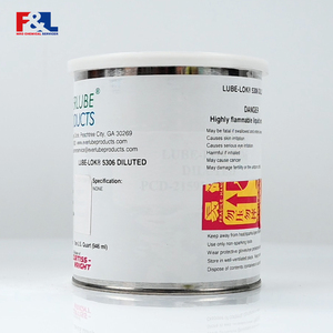 דילול ציפוי תעשייתי בעל ביצועים גבוהים Everlube Lube-Lok 5306, 1 ליטר/פחית, להגנה מפני קורוזיה במתכת - Product Image 3