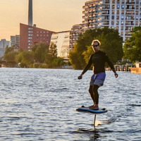 Planche de surf électrique, haute qualité, couleur personnalisée, Hydrofoil puissant, planche de surf électrique